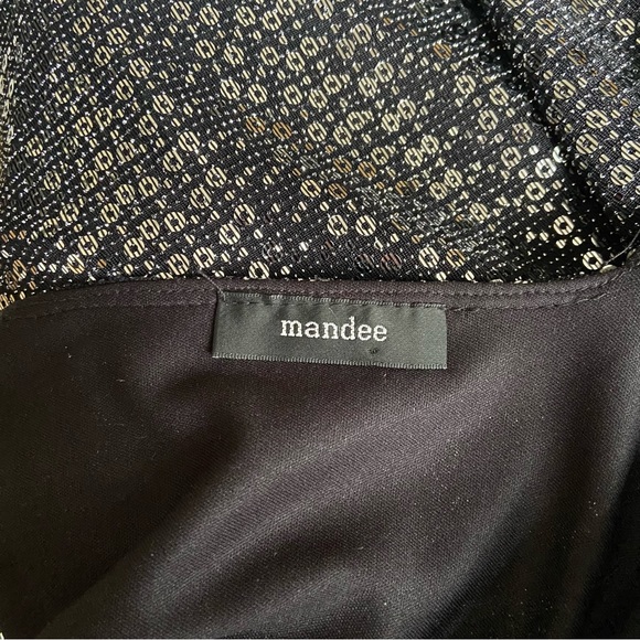 Mandee sparkly silver dress - Picture 7 of 8